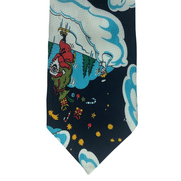 Winter Wonderland Tie - Picture 4 of 5